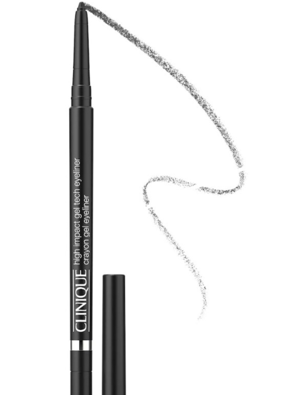 Clinique High Impact Gel Tech Eyeliner Black NEW